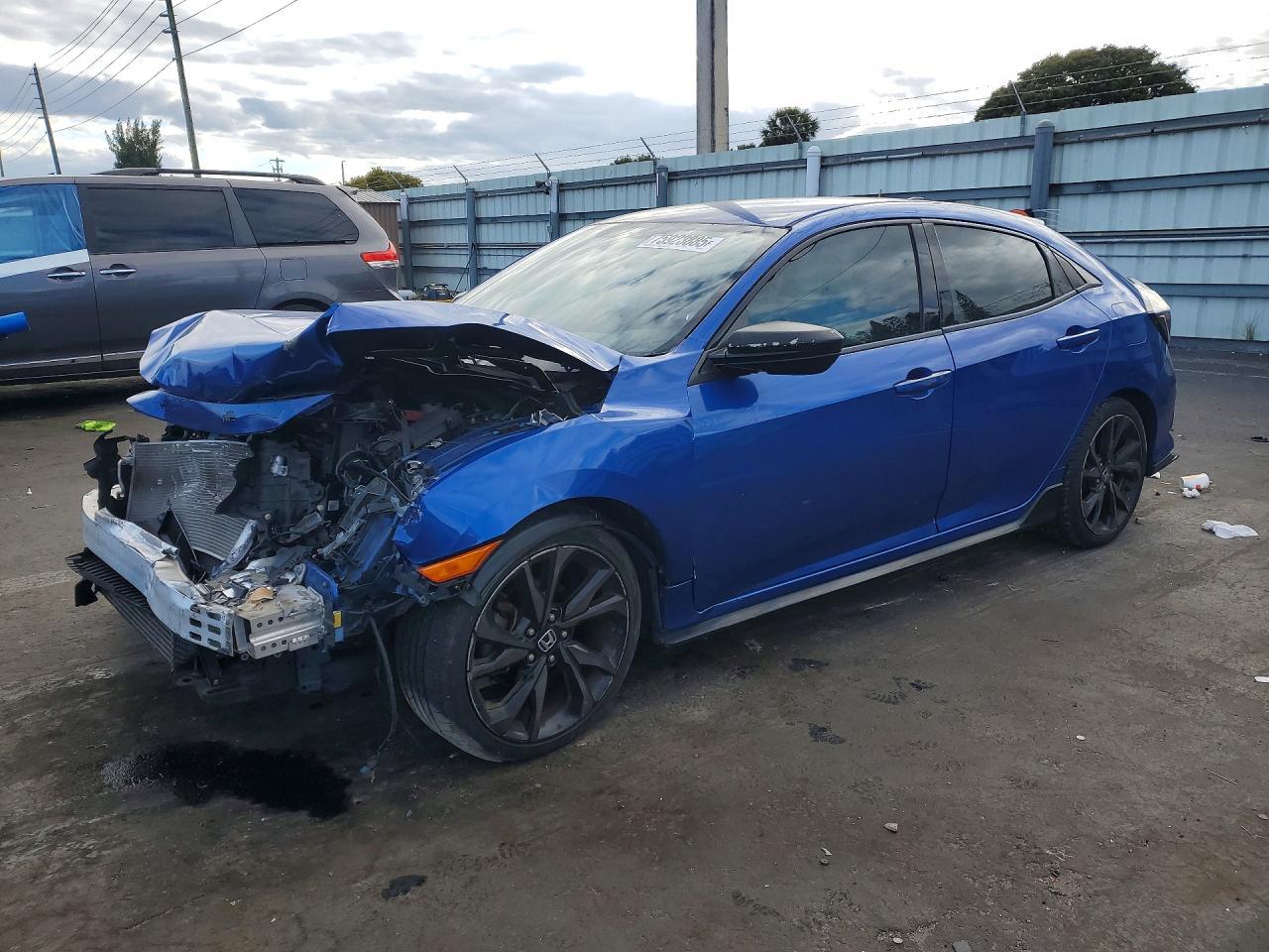2017 Honda Civic Sport