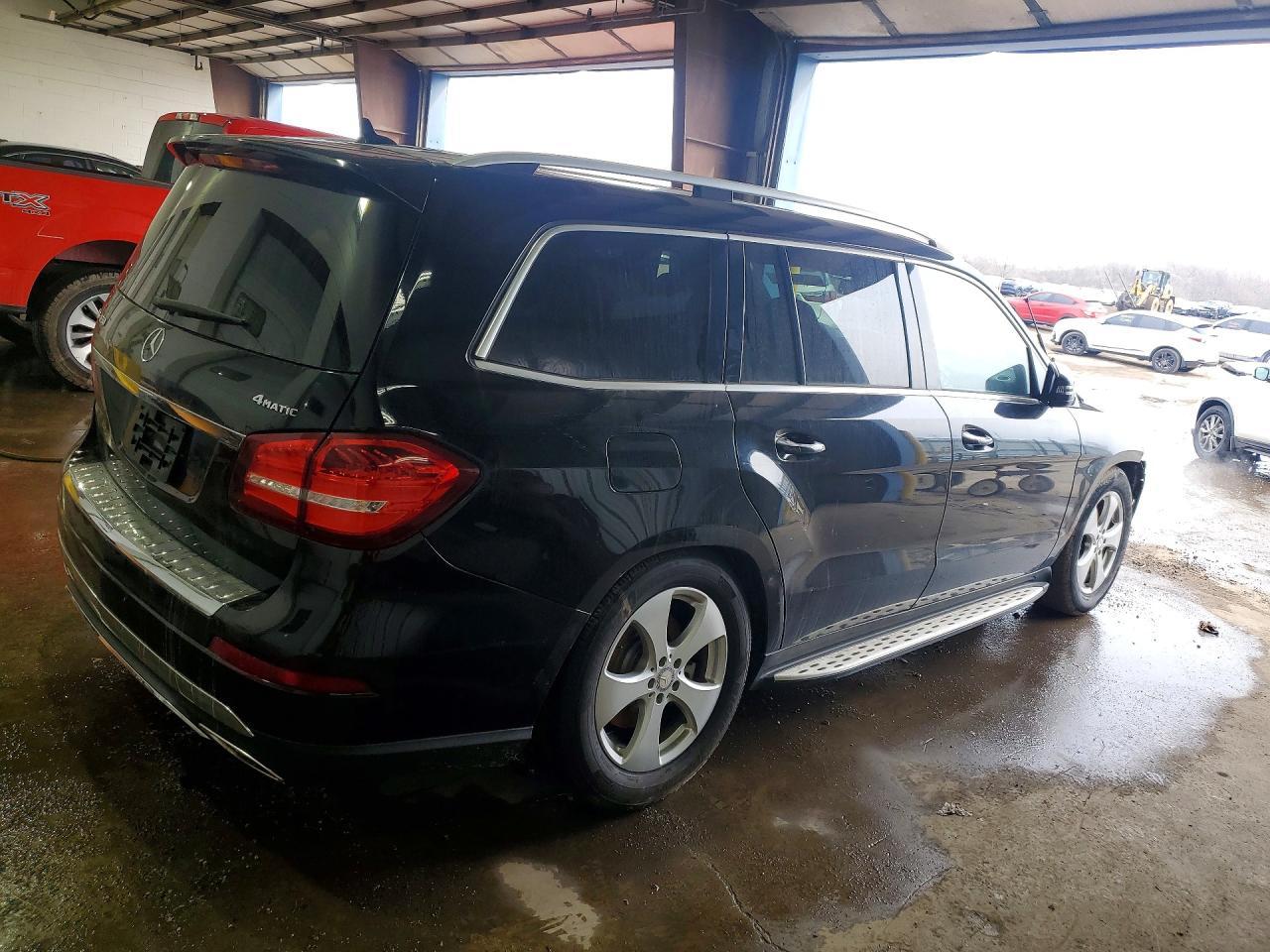 2017 Mercedes-Benz Gls 450 4Matic - Фото 3