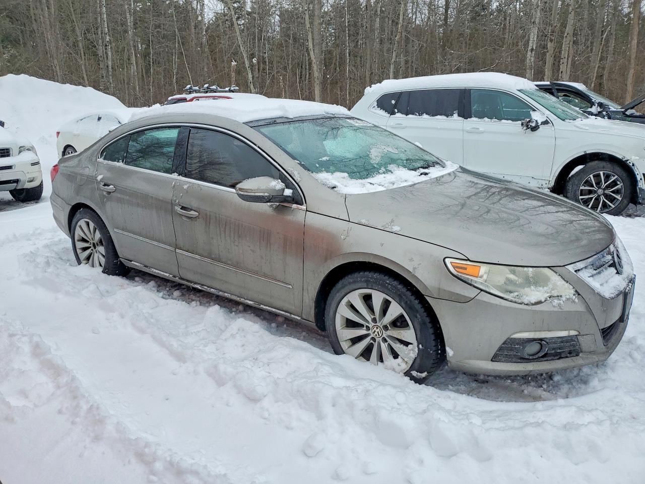 2010 Volkswagen Passat Cc 2.0 Tsi 4D - Image 4
