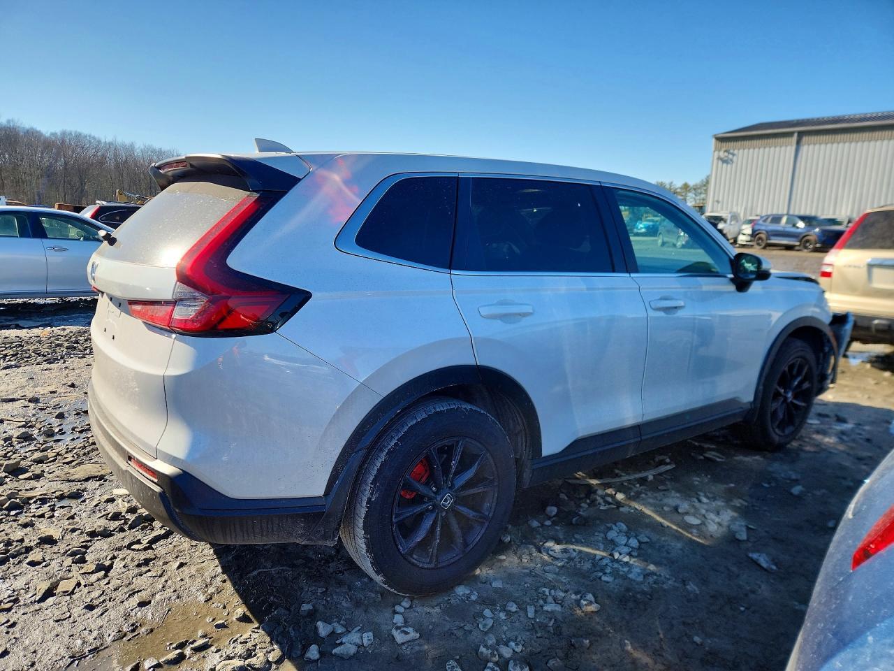 2025 Honda Cr-V Ex - Image 3