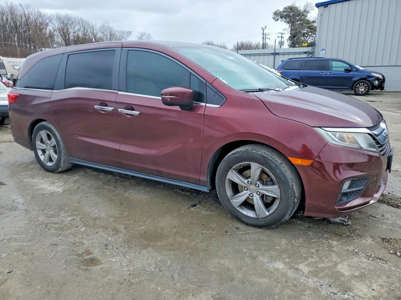 2018 Honda Odyssey Exl - Image 4