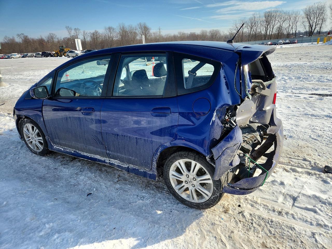 2011 Honda Fit Sport - Image 2