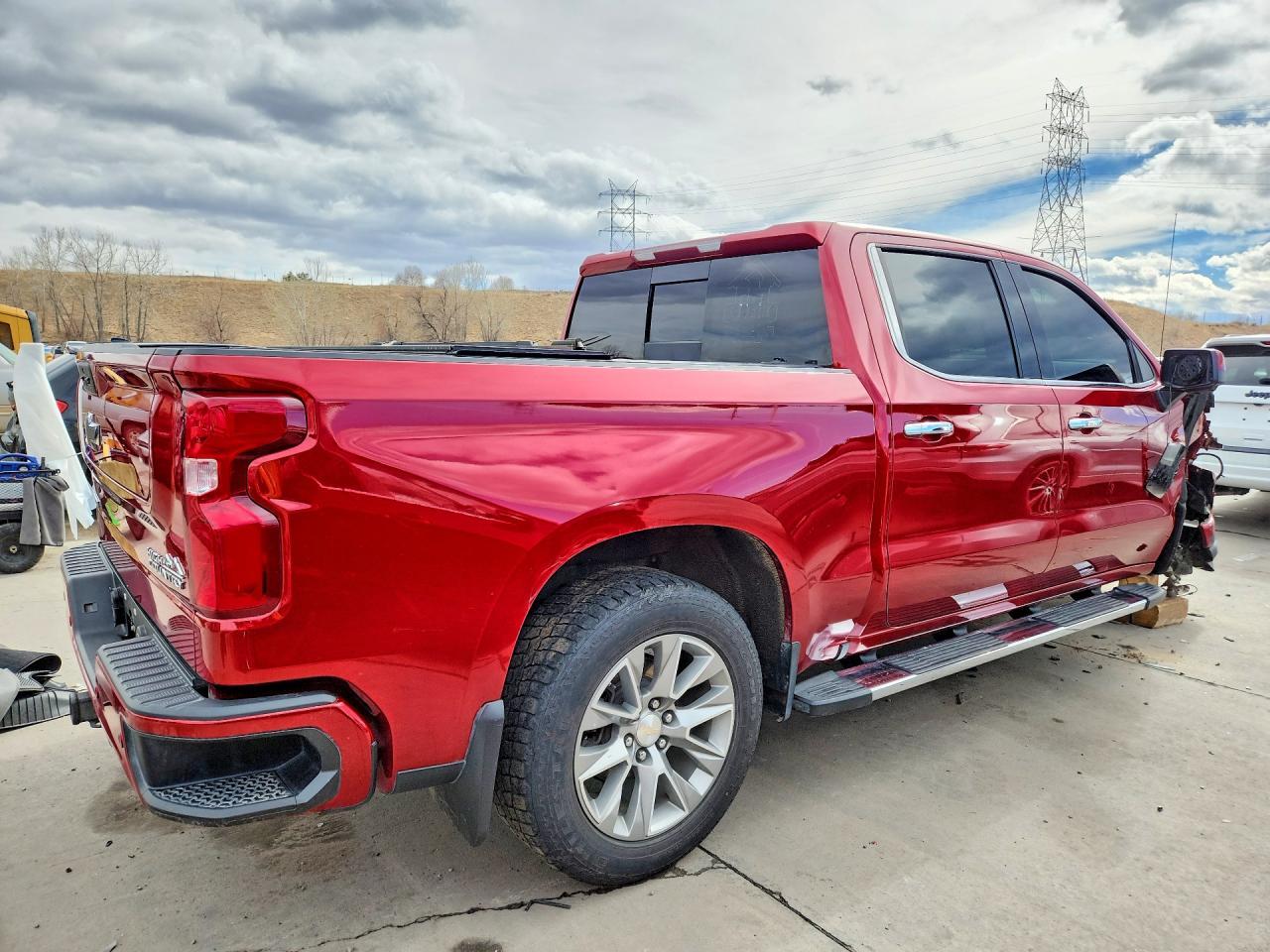 2022 Chevrolet Silverado Ltd K1500 High Country - Фото 3