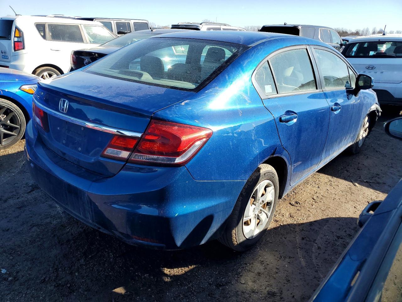 2013 Honda Civic Lx - Image 3