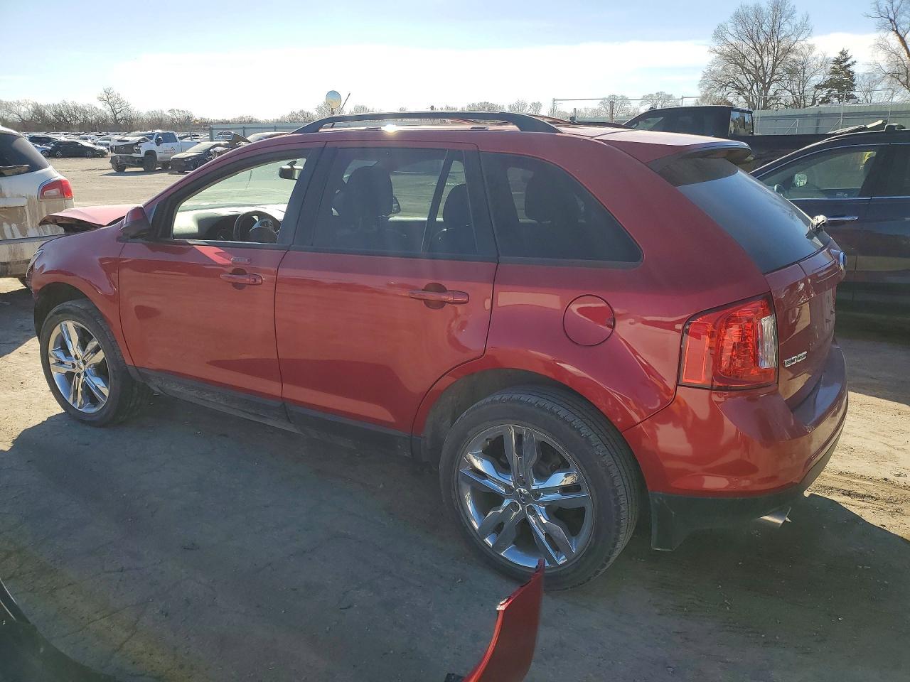 2012 Ford Edge Sel - Фото 2