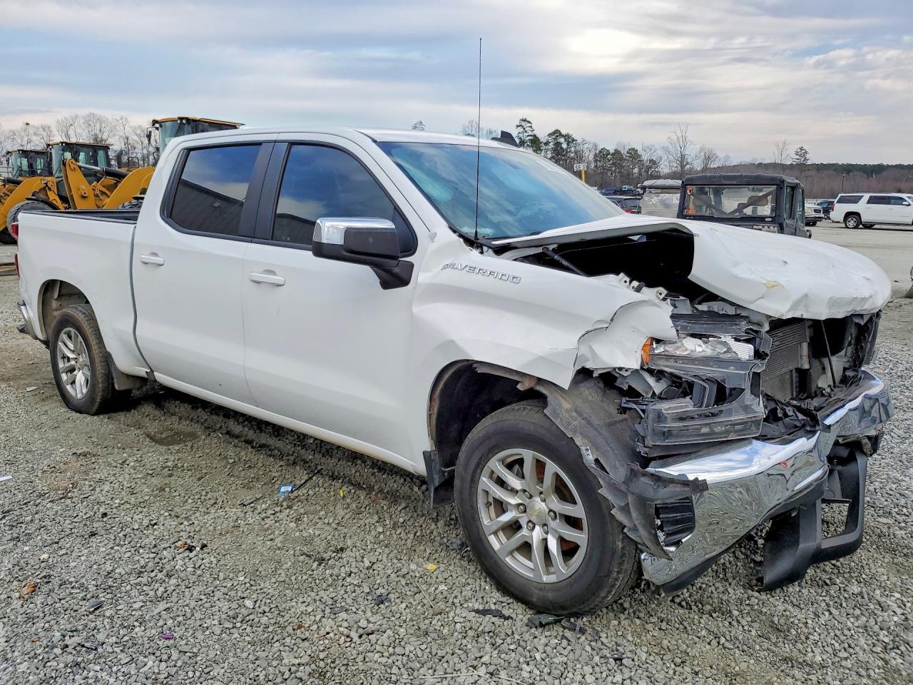 2020 Chevrolet Silverado C1500 Lt - Фото 4