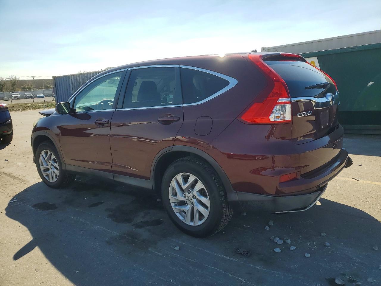 2015 Honda Cr-V Ex - Фото 2
