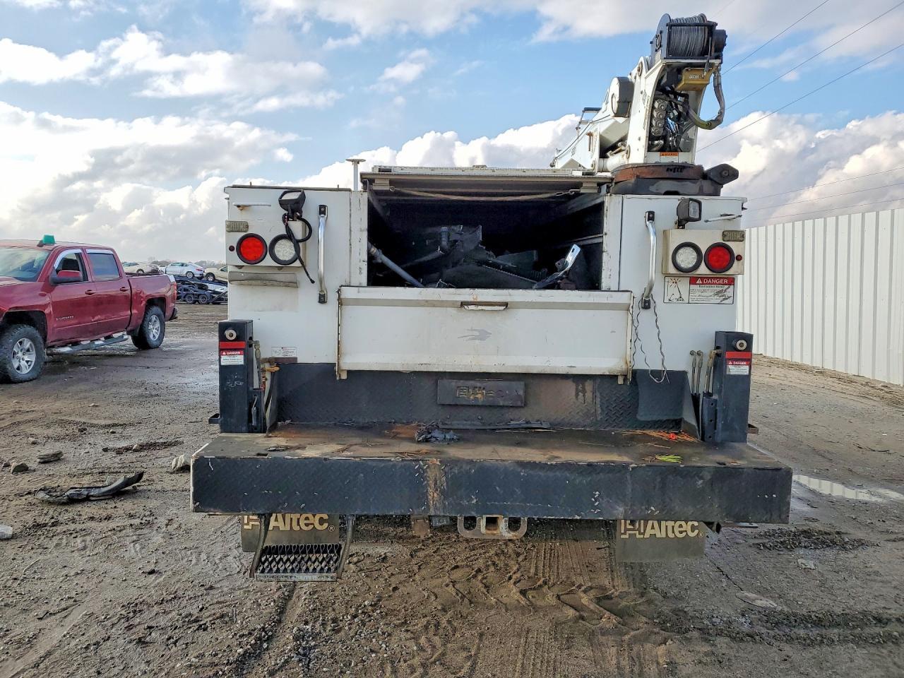2015 Ford F550 Super Duty Utility / Service Truck - Фото 6