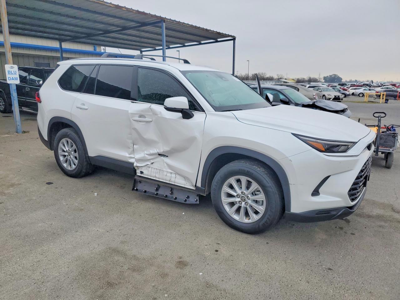 2024 Toyota Grand Highlander Xle - Фото 4