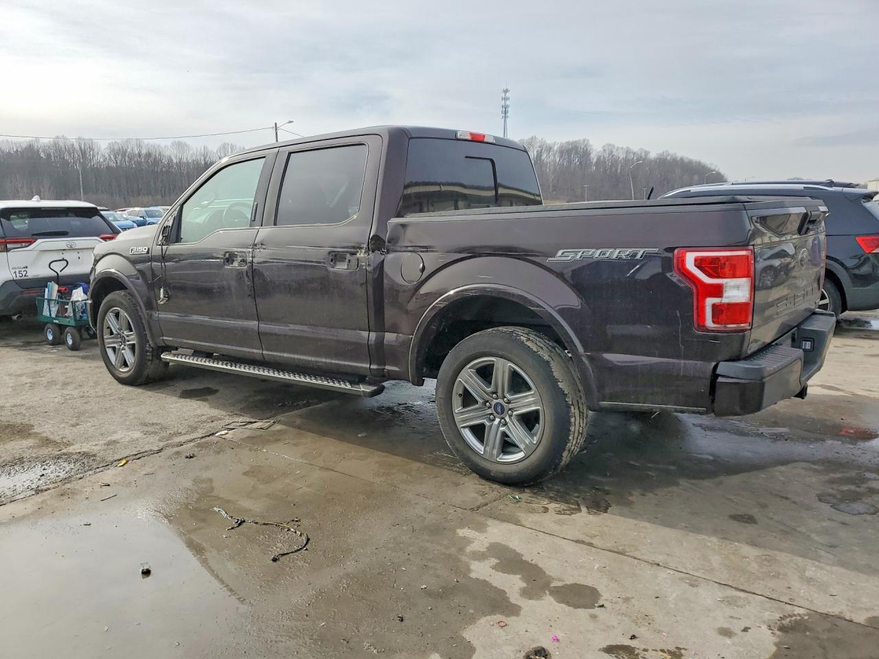 2019 Ford F150 Supercrew - Фото 2