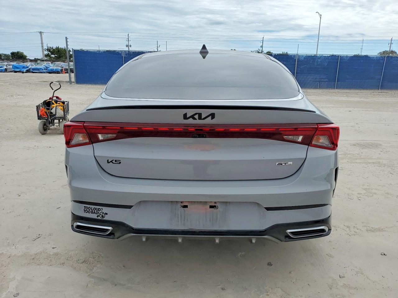 2023 Kia K5 Gt Line - Image 6