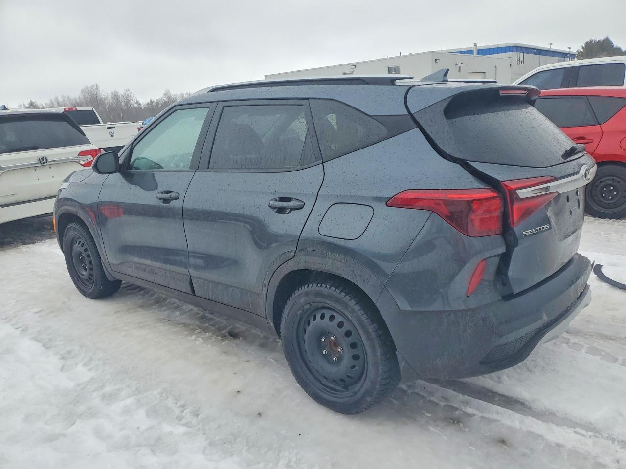 2021 Kia Seltos Lx - Фото 2