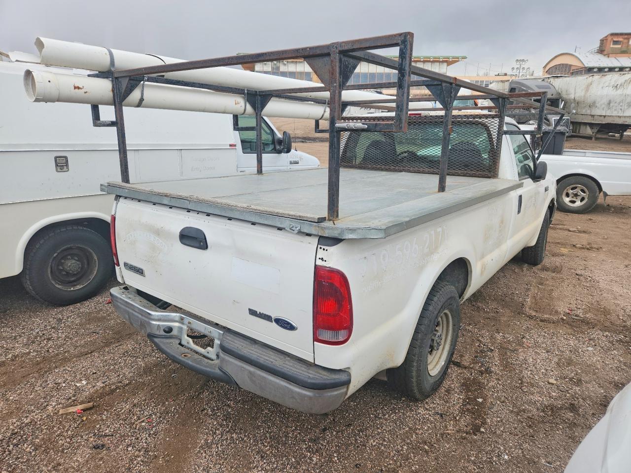 2001 Ford F250 Super Duty - Фото 3