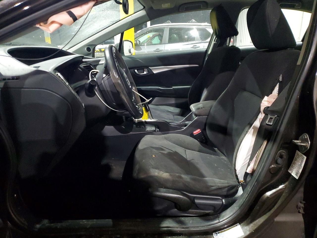 2013 Honda Civic Ex - Image 7