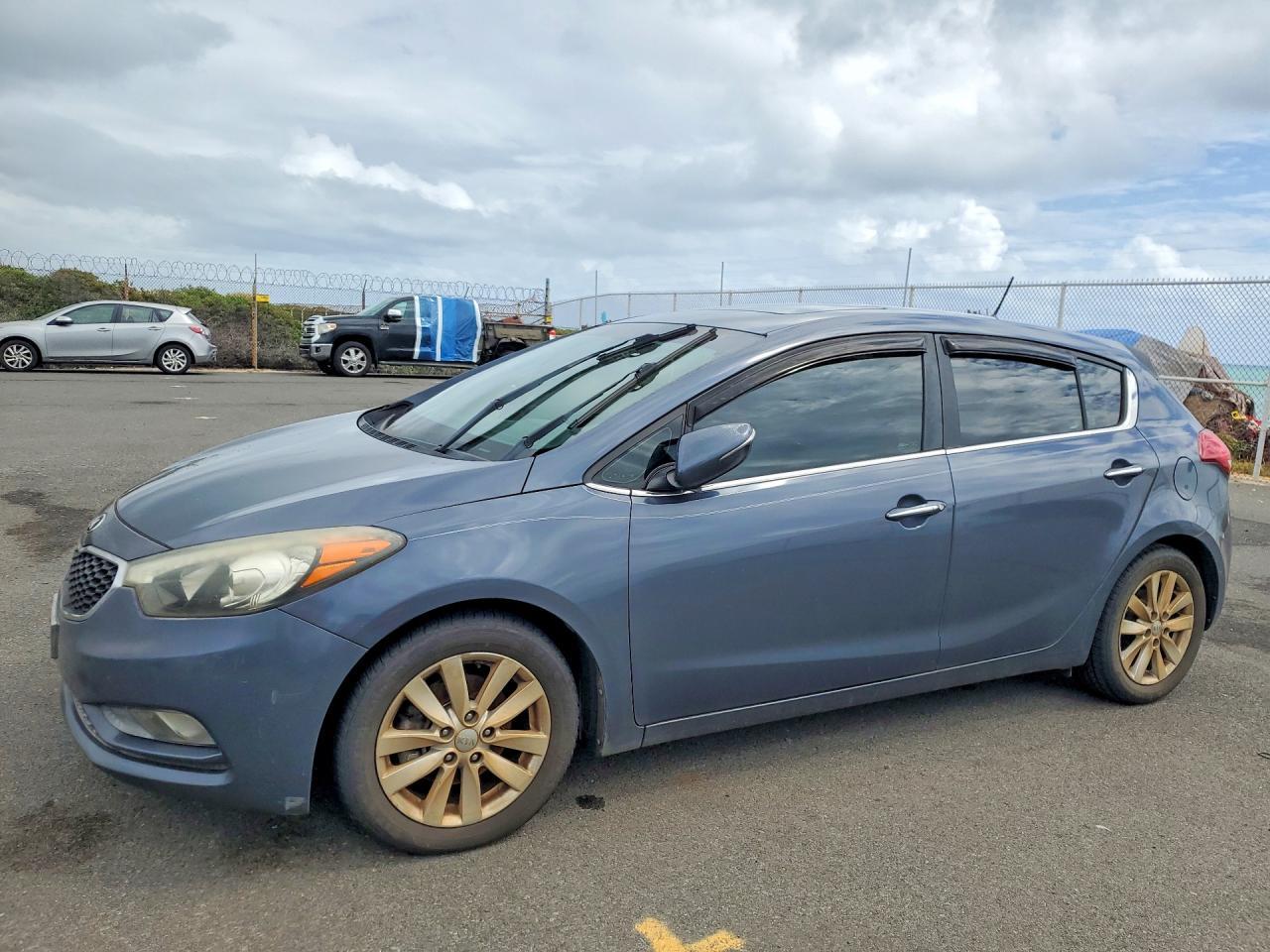 2014 Kia Forte Ex