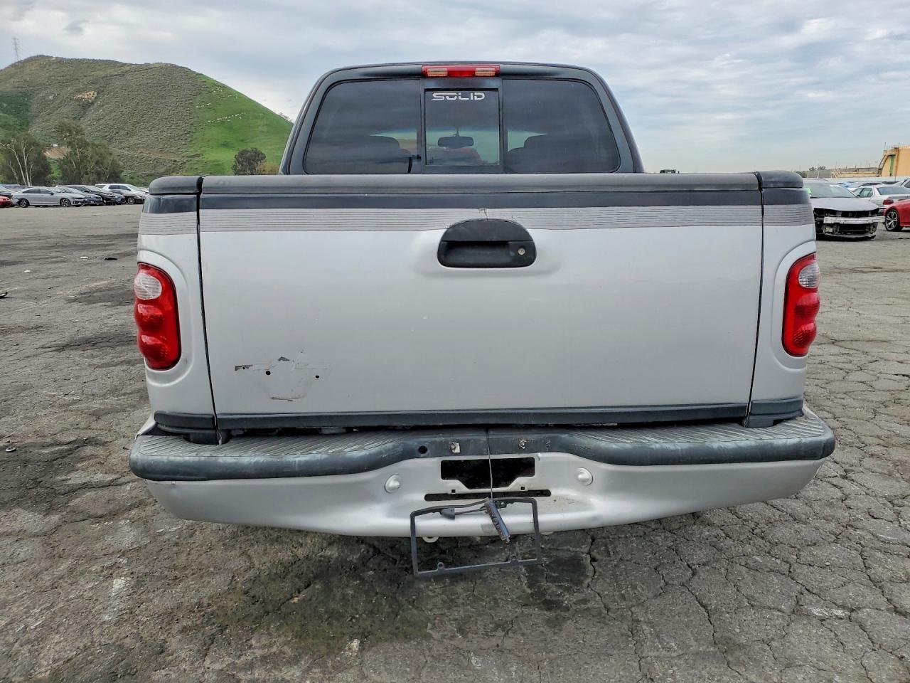 2003 Ford F150 Supercrew Harley Davidson - Фото 6