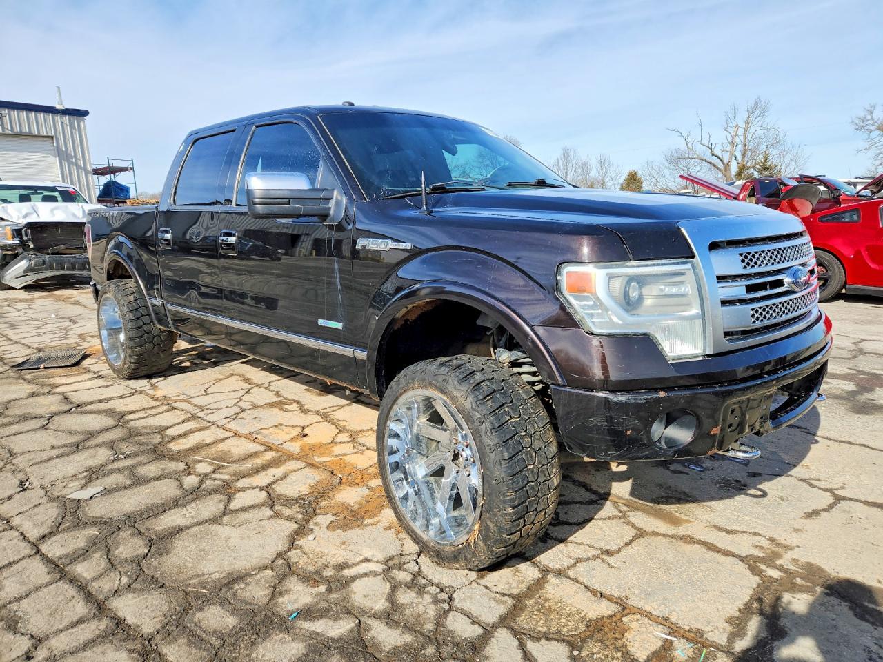 2013 Ford F150 Supercrew - Image 4