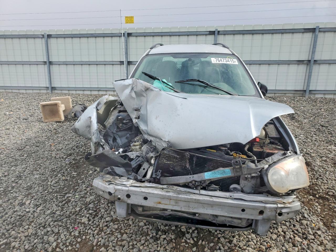 2004 Subaru Impreza Outback Sport - Фото 5