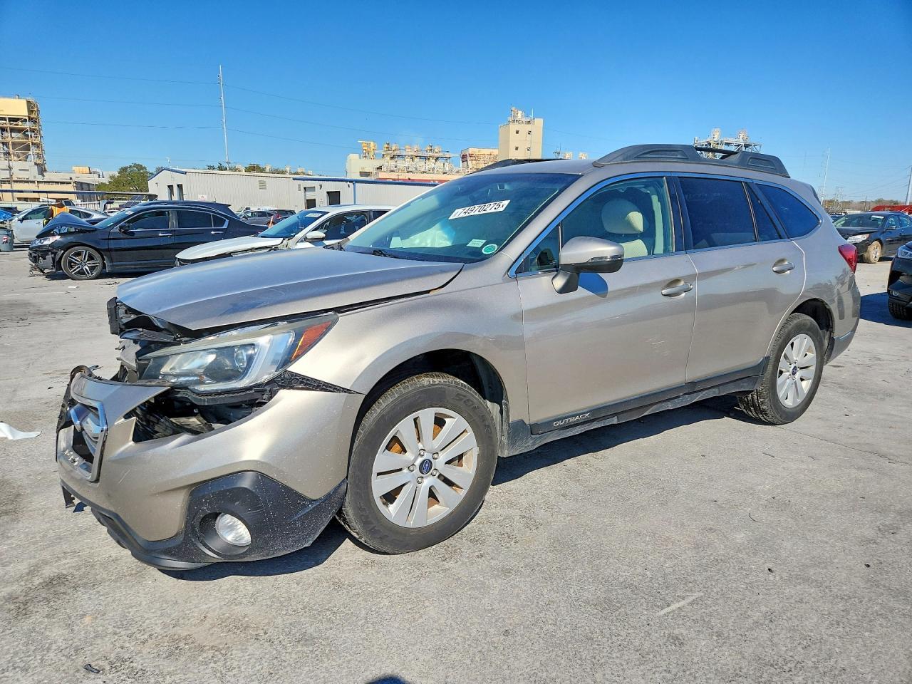 2019 Subaru Outback 2.5I Premium