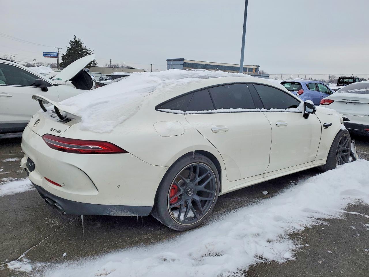 2023 Mercedes-Benz Amg Gt 53 - Фото 3