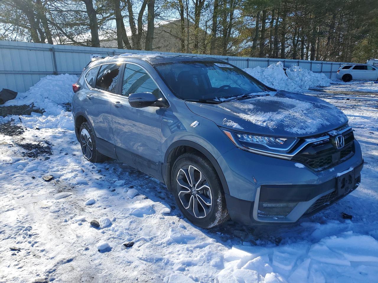 2021 Honda Cr-V Exl - Image 4