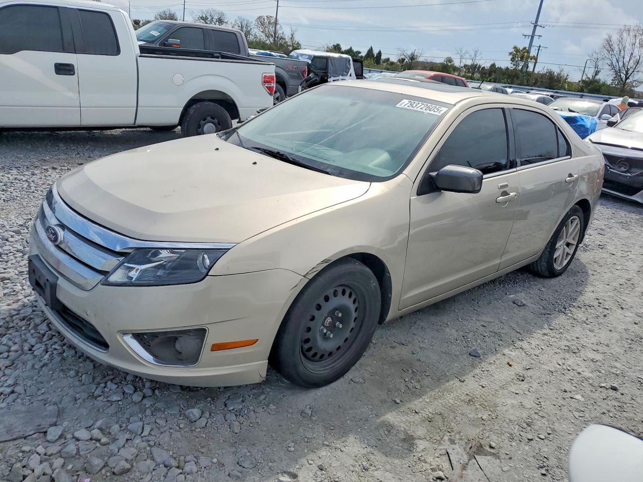 2010 Ford Fusion Sel