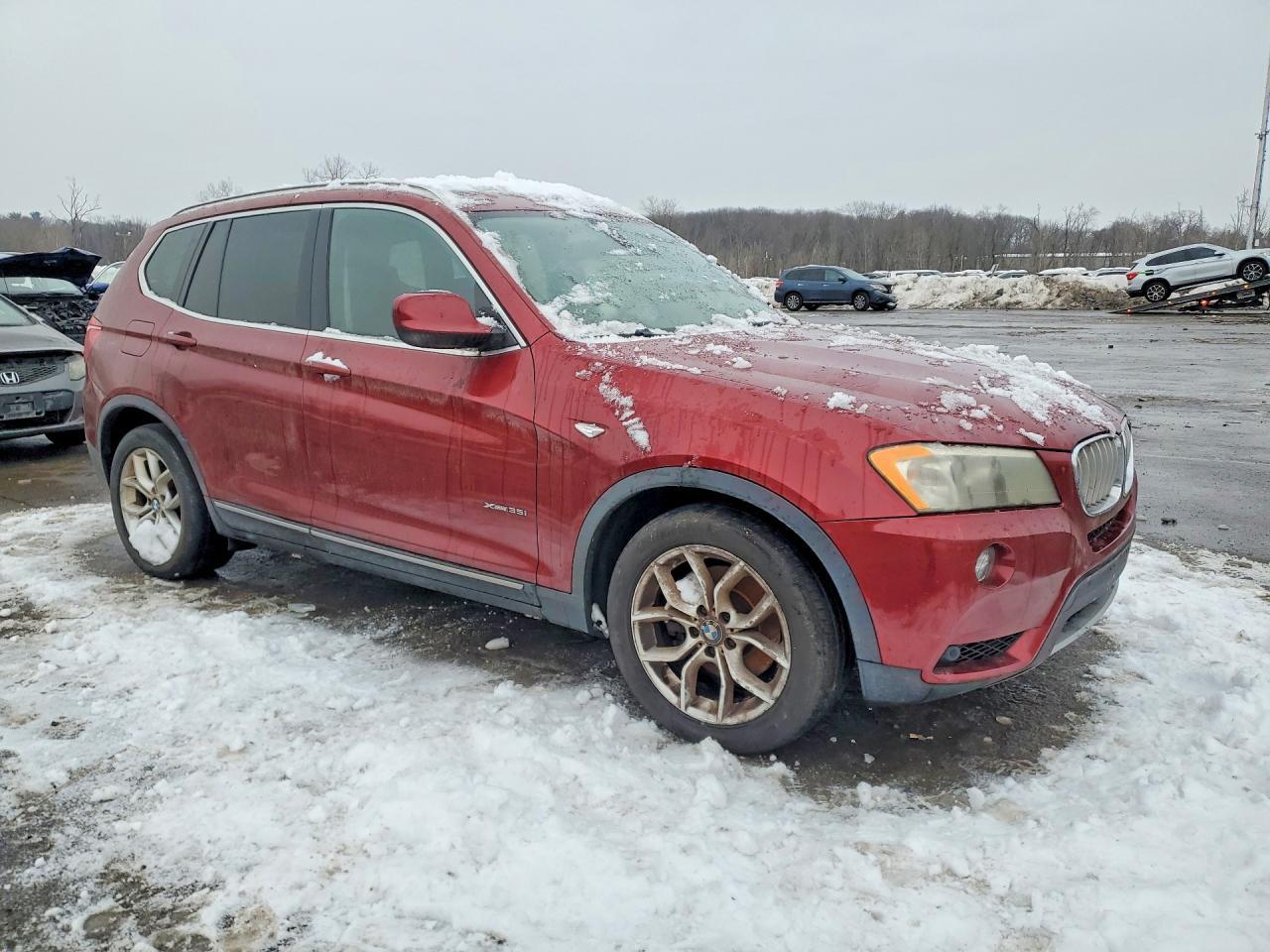 2011 BMW X3 xDrive35I - Фото 4