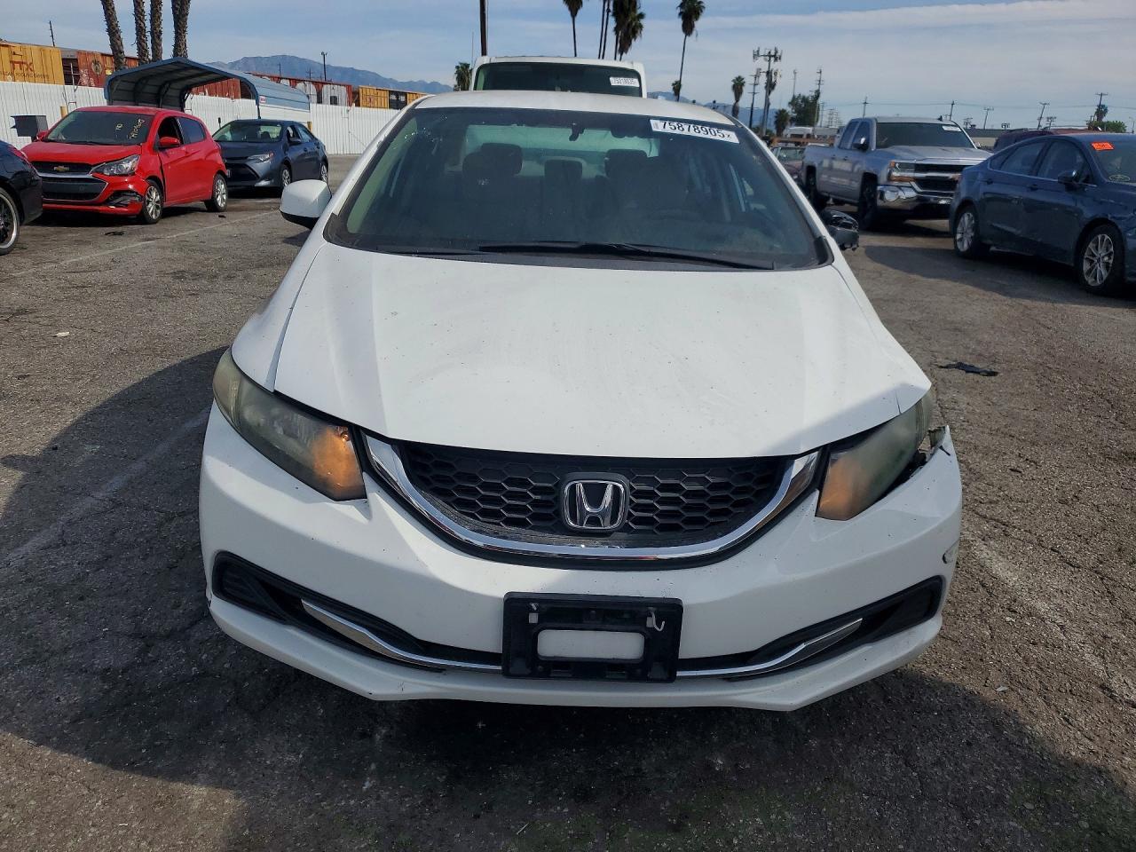 2013 Honda Civic Lx - Фото 5