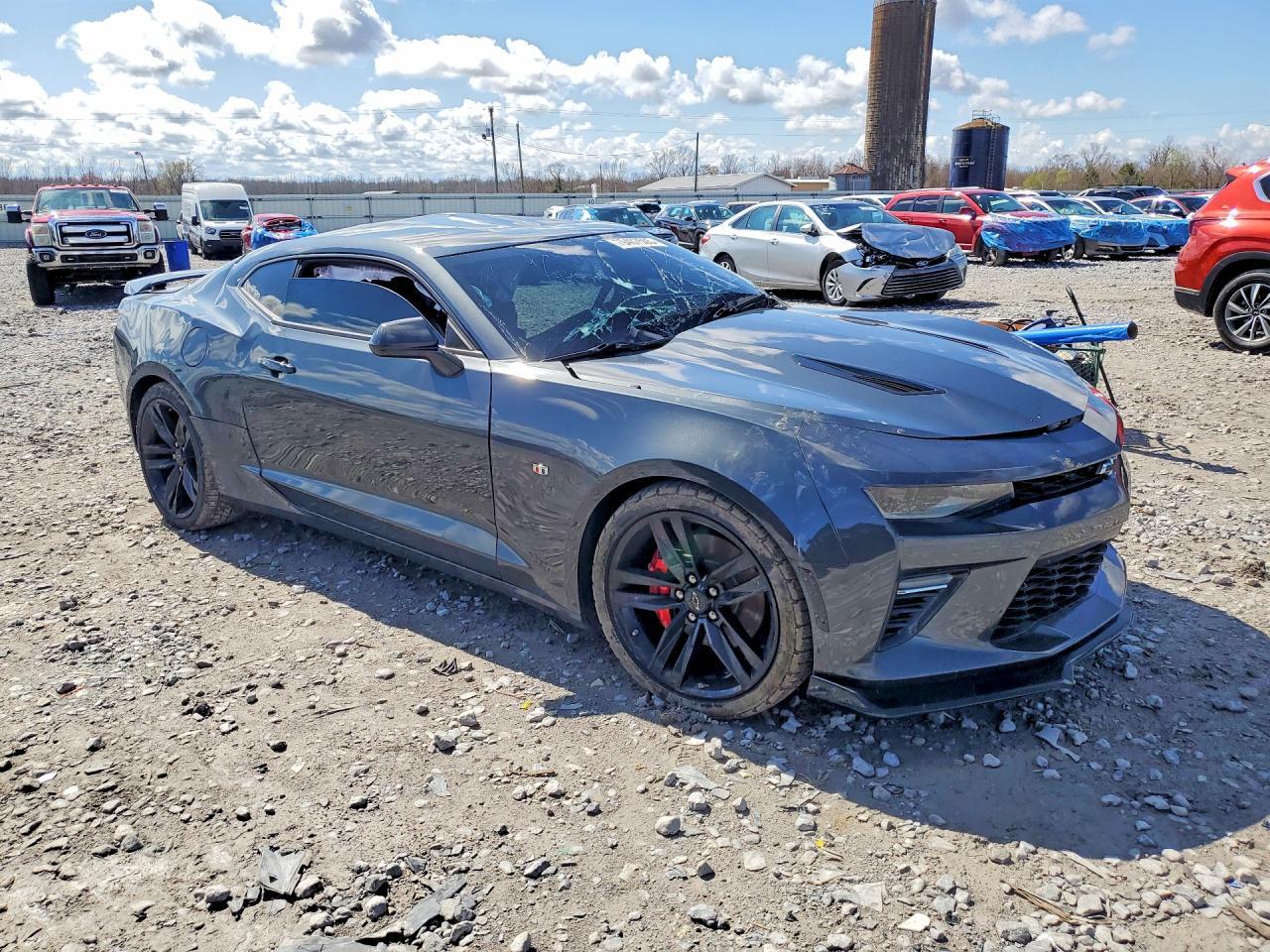 2017 Chevrolet Camaro Ss - Image 4