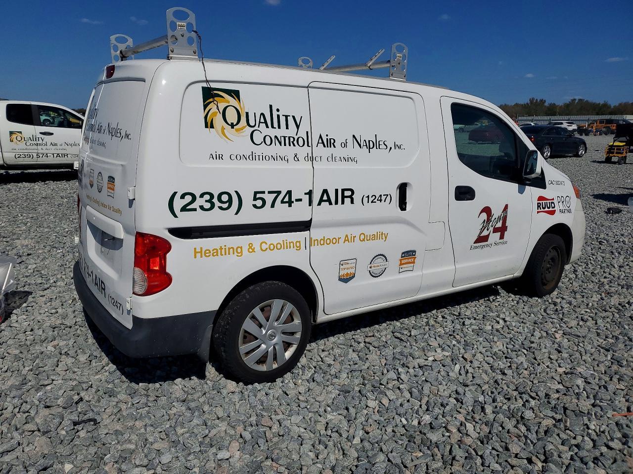 2020 Nissan Nv200 2.5S - Фото 3