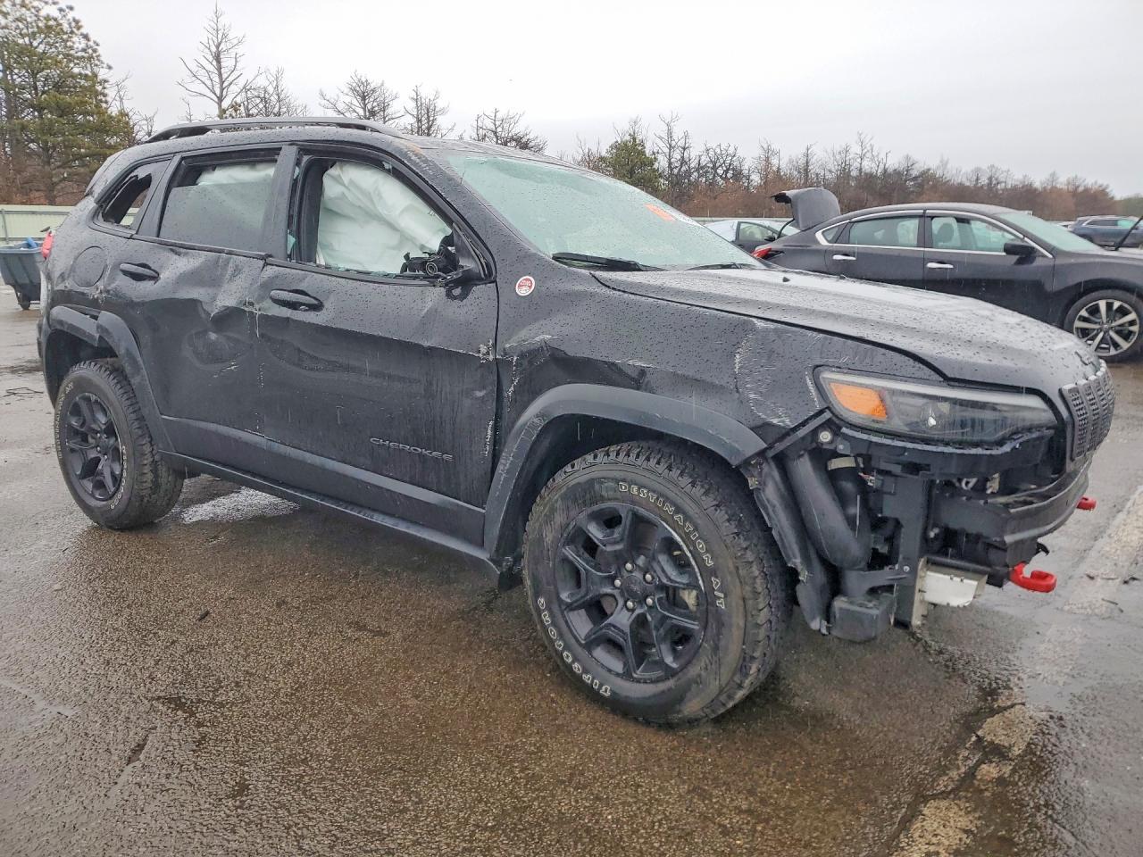 2021 Jeep Cherokee Trailhawk - Image 4