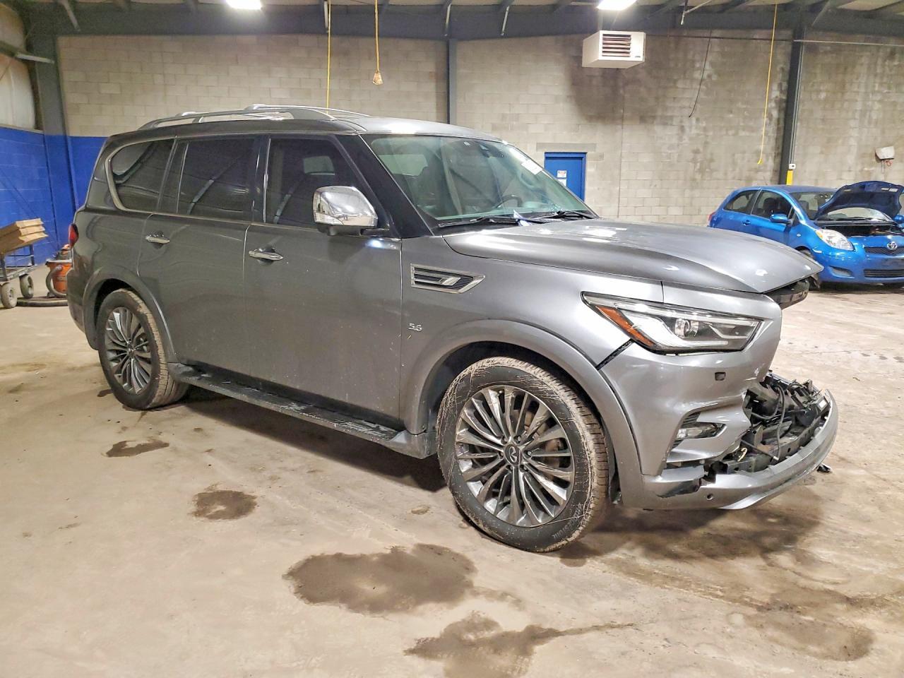 2019 Infiniti Qx80 Luxe - Image 4