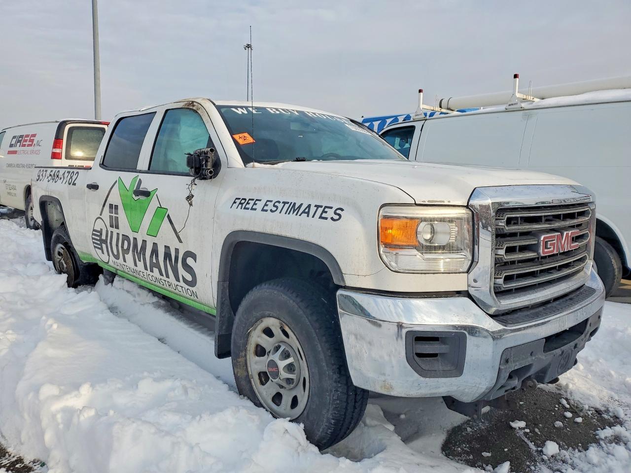 2015 GMC Sierra K2500 Heavy Duty - Image 4