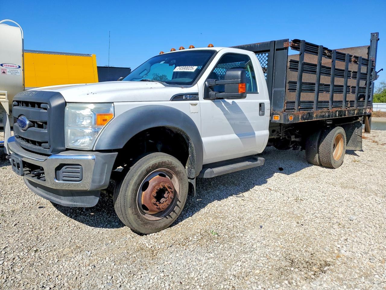 2015 Ford F550 Super Duty