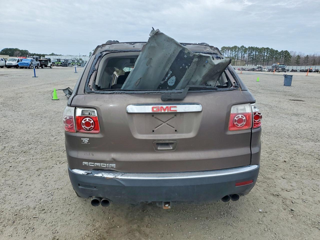 2009 GMC Acadia Sle - Фото 6