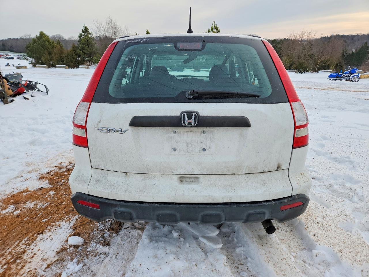 2007 Honda Cr-V Lx - Фото 6