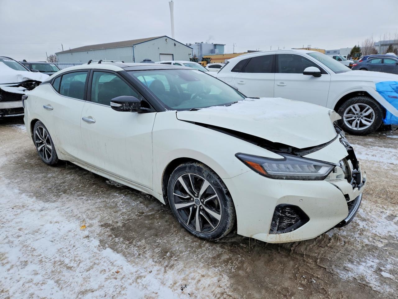 2021 Nissan Maxima Sl - Фото 4