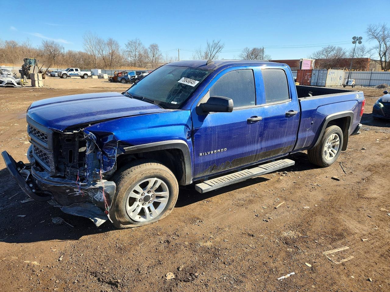 2014 Chevrolet Silverado K1500