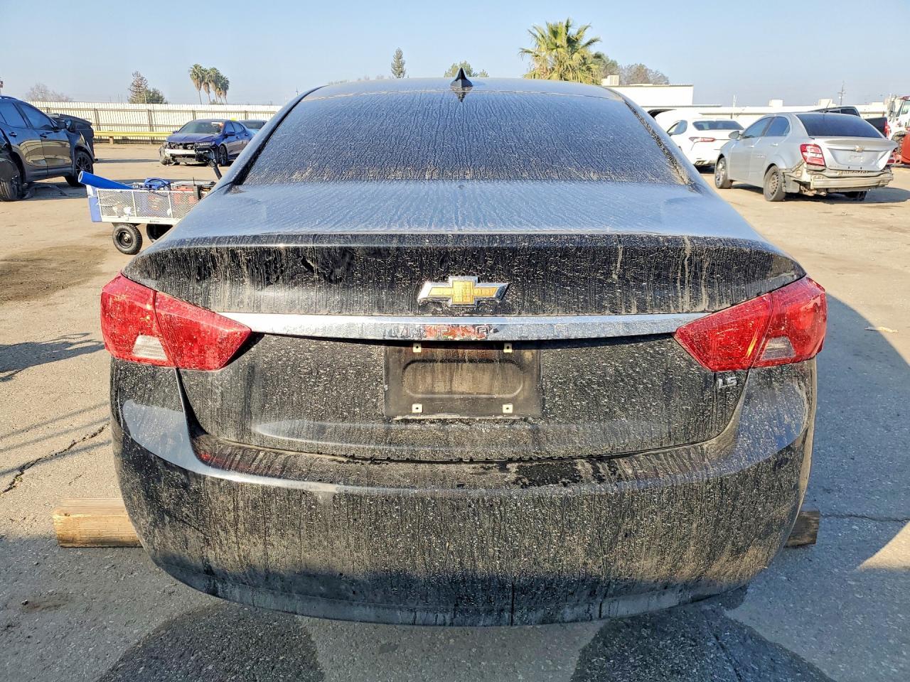 2016 Chevrolet Impala Ls - Фото 6