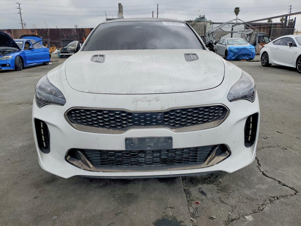 2022 Kia Stinger Gt2 - Фото 5