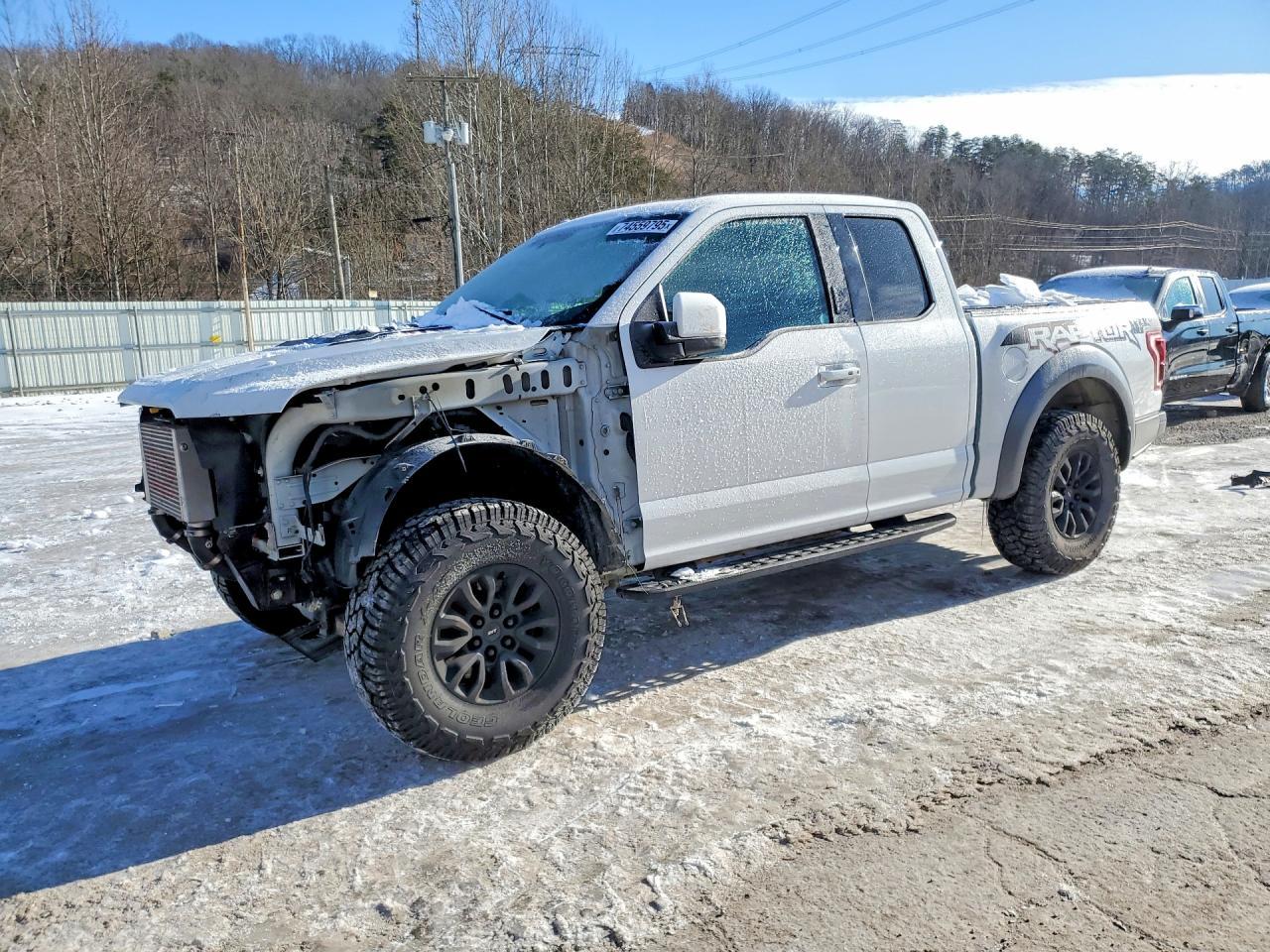 2017 Ford F150 Raptor