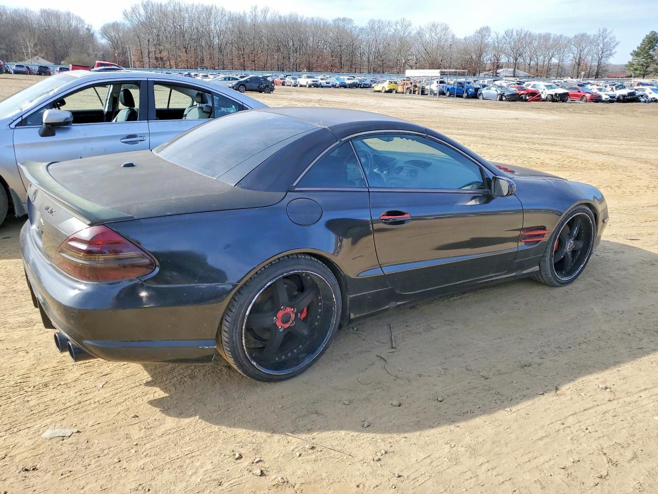 2007 Mercedes-Benz Sl 550 - Фото 3
