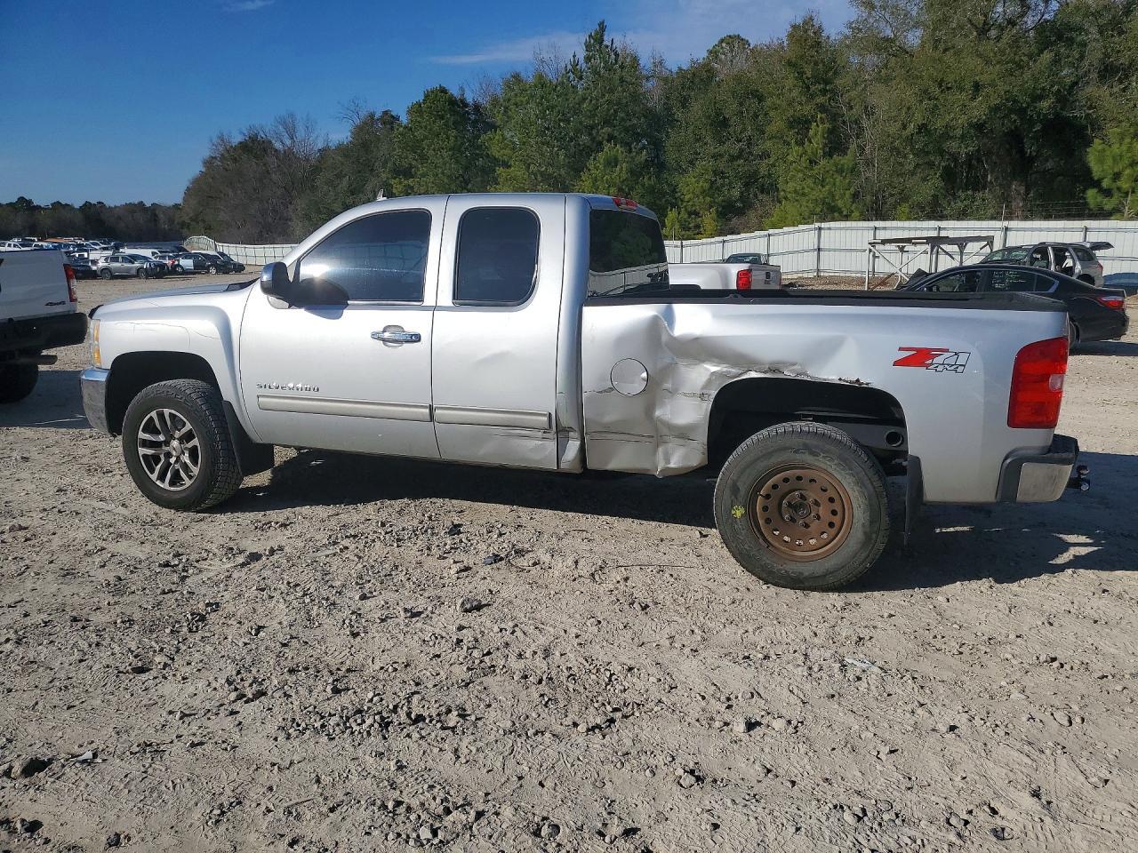 2012 Chevrolet Silverado K1500 Lt - Фото 2