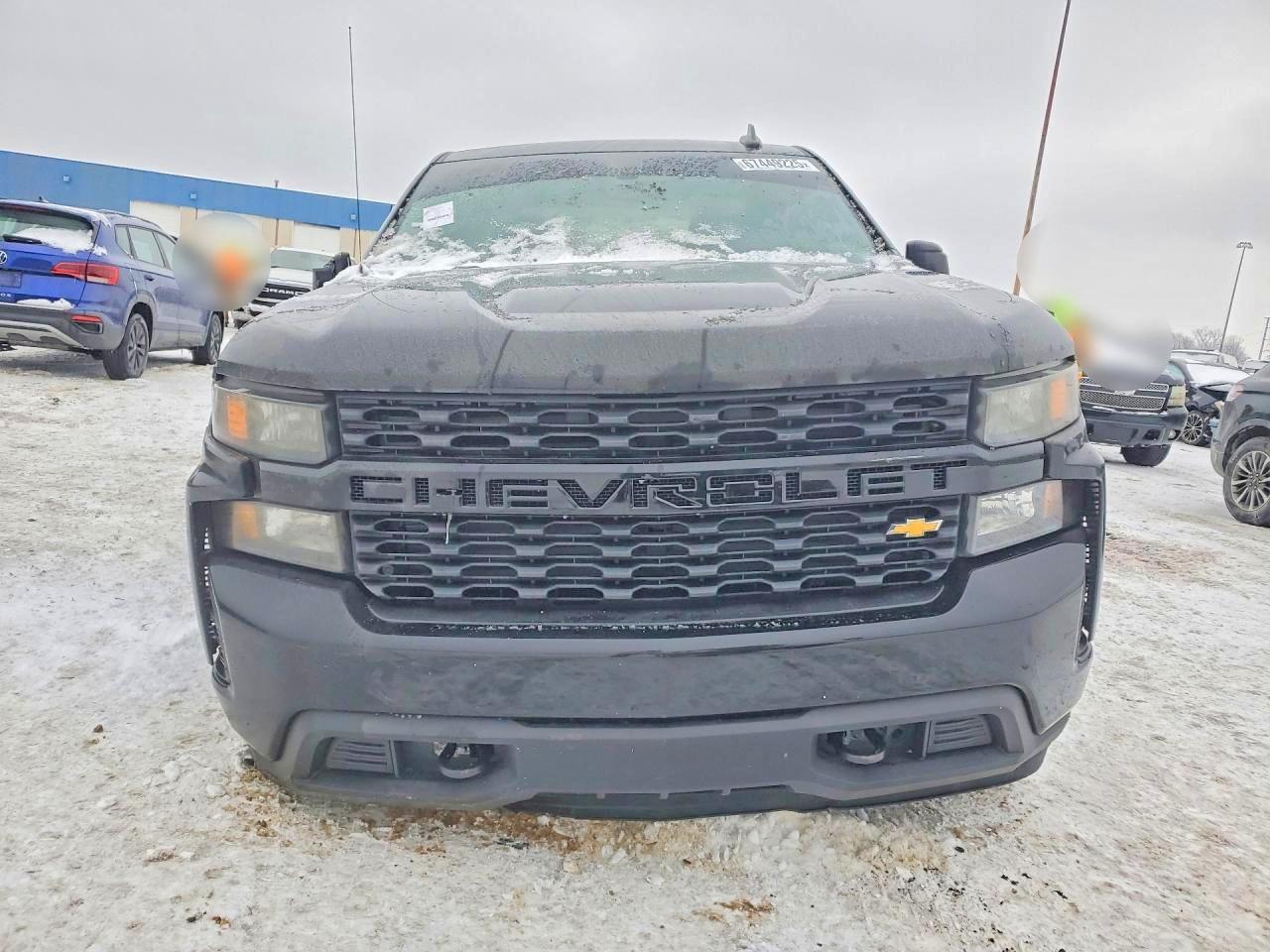 2021 Chevrolet Silverado K1500 Custom - Фото 5