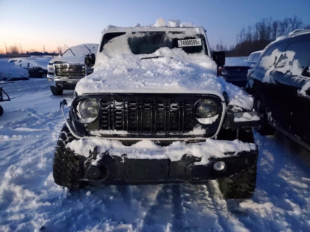2025 Jeep Wrangler Sport 4Xe - Фото 5