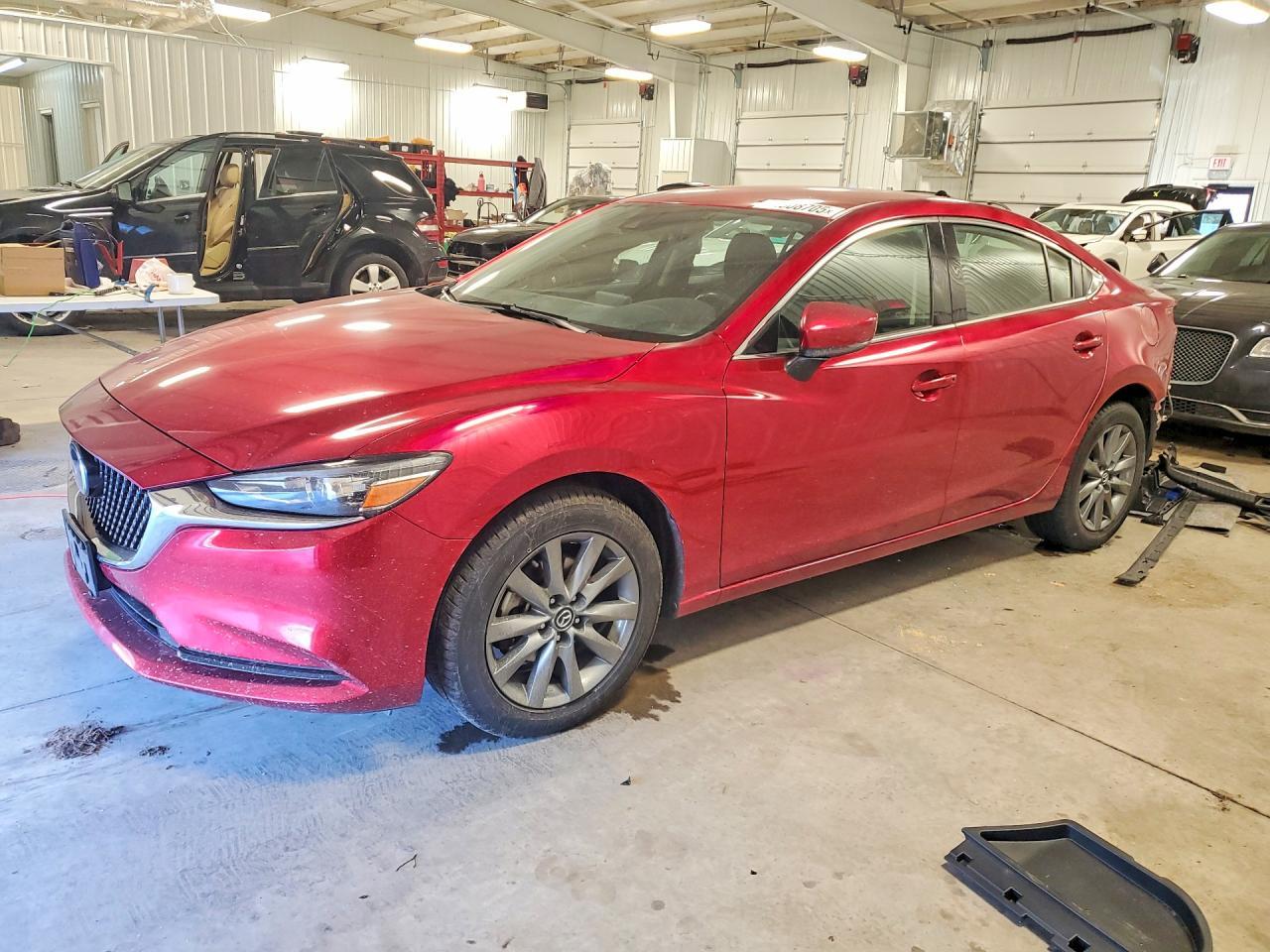 2021 Mazda 6 Sport
