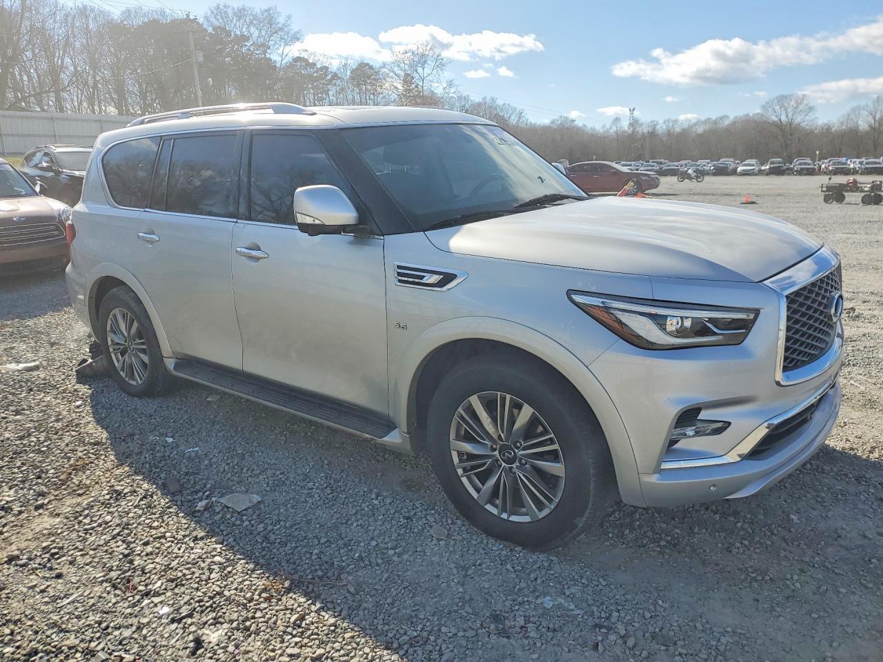 2020 Infiniti Qx80 Luxe - Фото 4