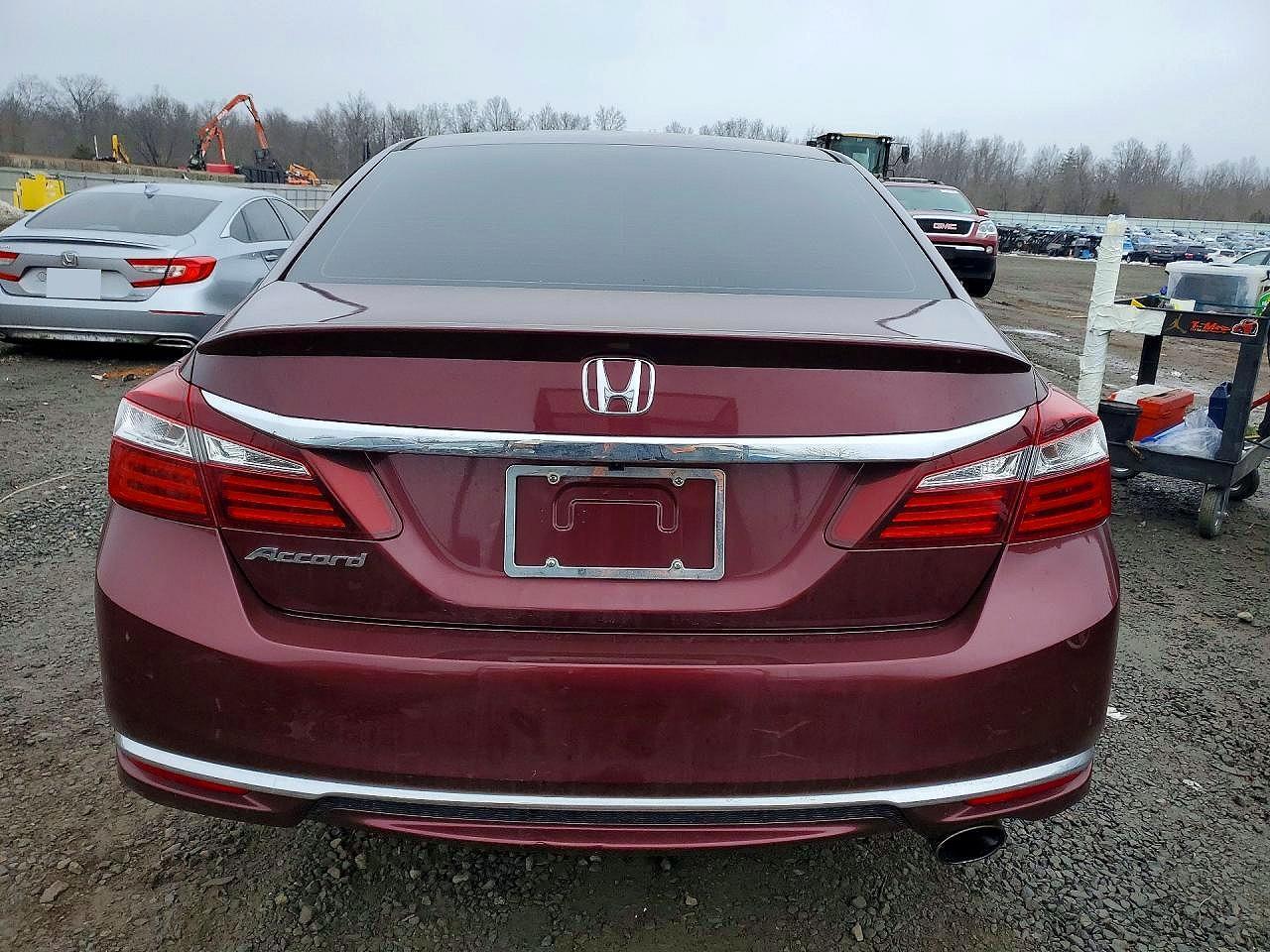 2016 Honda Accord Lx - Фото 6