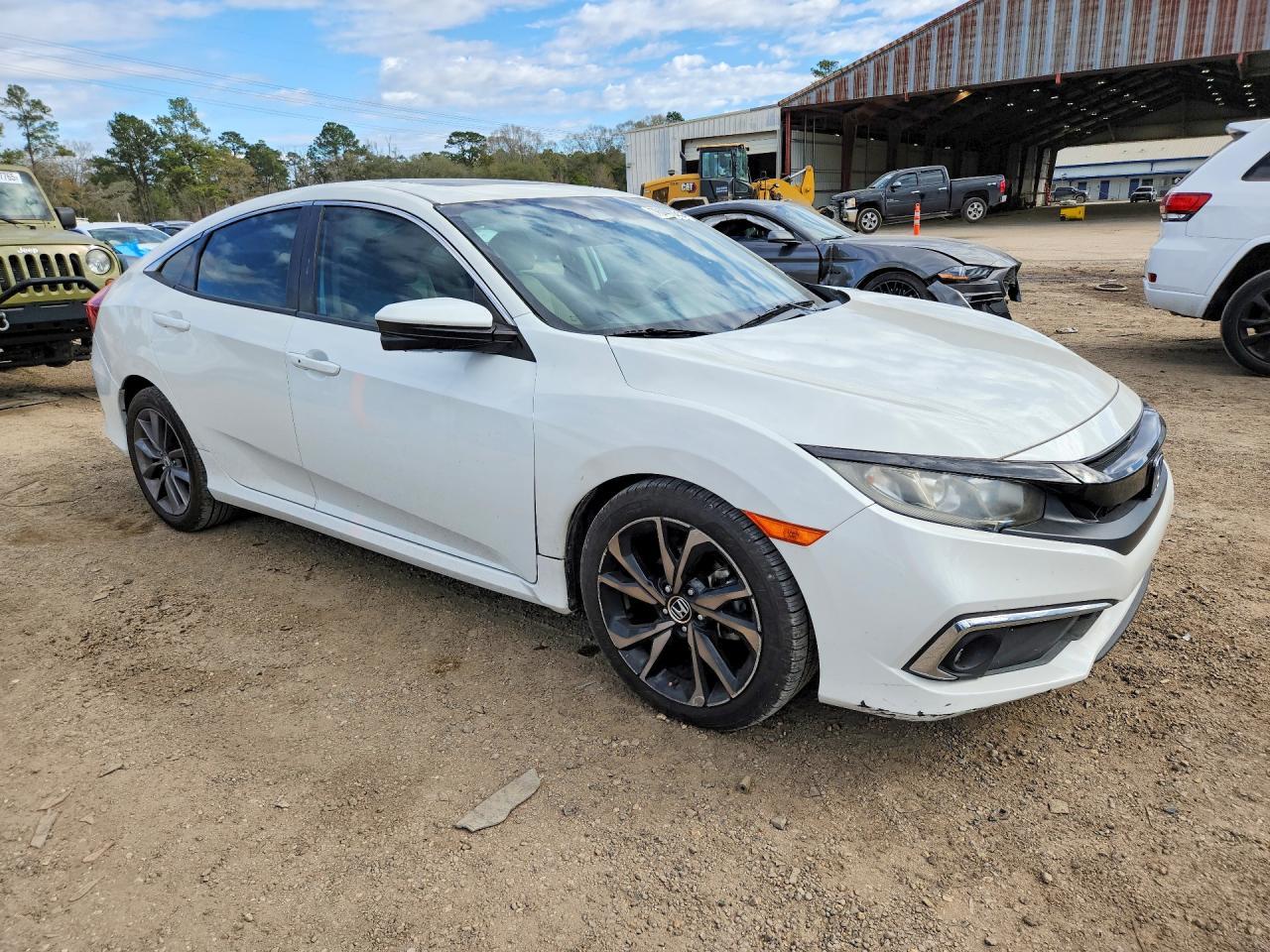 2021 Honda Civic Ex - Фото 4