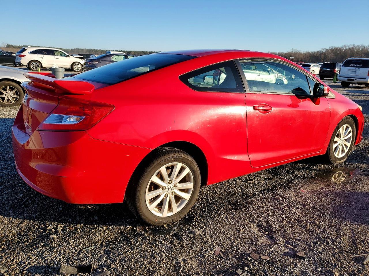 2012 Honda Civic Exl - Фото 3